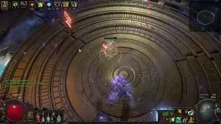 Path of Exile (3.13) - Transcendence Arn's Anguish Blade Flurry Chieftain vs. 