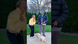 SHE STOLE MY DOG 😮 #viral #trending #dog #puppy #family #fyp #michigan