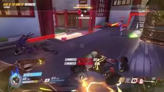 Reinhardt POTG | Overwatch | NotMike95