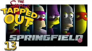 Simpsons - Springfield - Tapped out - Superheldenevent 2 - 13 [Let's Play 2016 Full HD]