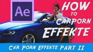 How to Car Porn German After Effects Tutorial - Zoom to Beat
