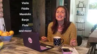 Debi Ruud talks about online lessons at  Fresno Music Academy & Arts