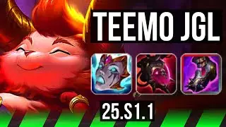 TEEMO vs KAYN (JGL) | NA Grandmaster | 25.S1.1