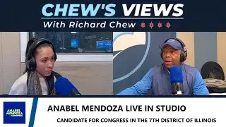 Anabel Mendoza on how her campaign isn't financed by corporate PACs or special interest groups