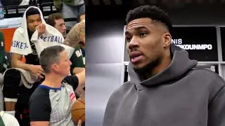 Giannis Antetokounmpo goes OFF on his teammates after loss vs OKC 😳