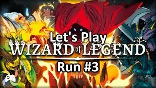 Beyond 2-1? Let's Play Wizard of Legend Co-Op (Run #3)