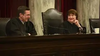 Justice Margaret Workman's last day hearing Oral Arguments with the Supreme Court of Appeals of WV
