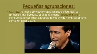 Agrupaciones vocales