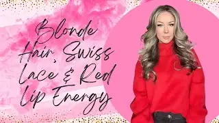 GRWM (Собираемся вместе) из Северной Дакоты ❄️ Светлые волосы, швейцарское кружево и энергия крас...