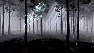 Tetris Effect - Forest Dawn: Boscage - Theater Mode