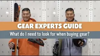 Learn to Ski with Go Ski Alberta - What to Look For When Buying Gear