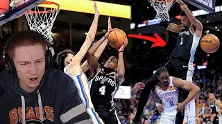 Spurs are HERE! Reacting to Spurs vs Thunder Christmas Day!