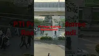 PTI Protest At Murree Road Rawalpindi #murree #murreeroad #rawalpindi #faizabad #imrankhan