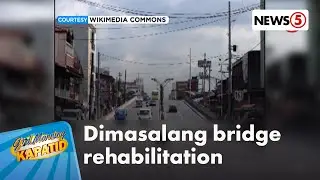 Rehabilitasyon ng Dimasalang Bridge, sisimulan na sa August 9