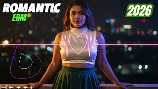 Bollywood EDM Remix 2025 🎧 | Hindi Romantic DJ Mix | Bass Boost Love