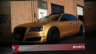 Avery Dennison&reg; SW900 Supreme Wrapping Film Brushed Bronze