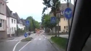 Lustige Fahrt durch Lahr