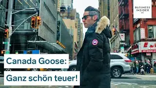 $1,500 for a jacket! Why Canada Goose is so expensive | Pretty expensive!
