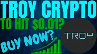 TROY COIN HUGE PRICE UPDATE! TROY CRYPTO PRICE PREDICTION & ANALYSIS! TROY CRYPTO PRICE FORECAST