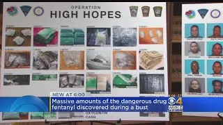 Massachusetts Authorities Seize 30 Pounds Of Fentanyl
