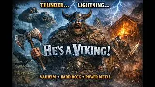He&rsquo;s a Viking (Hard Rock, Power Metal) - Valheim