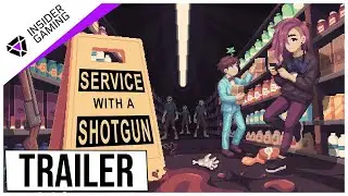 Service With A Shotgun | Gameplay Trailer | The MIX Fall Game Showcase 2025
