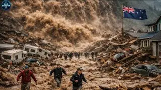 Deadly floods and landslides hit New Zealand, leaving Gisborne in mourning.
