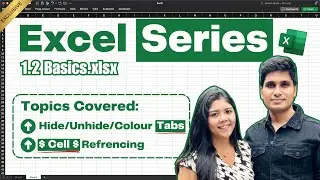 India's Best Excel Course in Hindi (Part 2) | Crack Interviews | For Beginner to Advanced