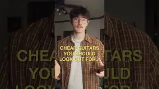 Cheap guitars you should look for&hellip; #guitars #guitarist #guitartalk #musician #musicgear