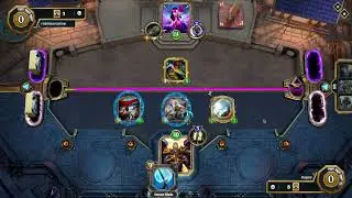 16$ Light deck beats 610$ deck | Aggro Light vs Guild Zoo Deception | Gods Unchained | Cheap Deck