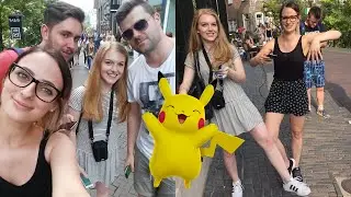 Pok&eacute;mon GO + sushi date w/ bf, hildewereld & Eneru_NL | Dailybuzz #5