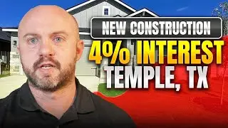New Home Tour &ndash; 2322 Healy Dr., Temple TX | Flintrock Builders + 4% Interest Rate Offer