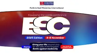 Equipping The Saints Conference | Day 4 | 06 November 2025