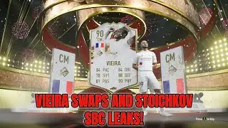 90 WORLD CUP ICON VIEIRA SWAPS & STOICHKOV SBC LEAKS! | FIFA 23 ULTIMATE TEAM