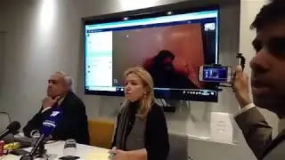 EVM hacking FPAL and IJA(Europe) press conference  video log