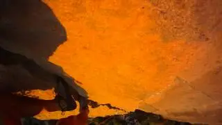 Climbing a Perfect Hand Jam