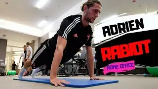 Adrien Rabiot - TRAINING GYM WORKOUT
