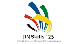 RMSkills'25 - 50. Animaci&oacute;n 3D y Juegos / Exhibici&oacute;n: Cloud Computing
