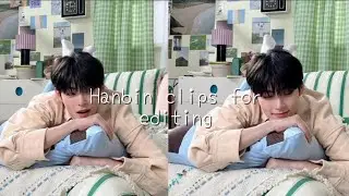 ZB1 Sung Hanbin clips for editing⭑.ᐟ