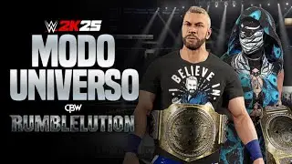 WWE 2K25 MODO UNIVERSO | RUMBLELUTION (PARTE 1)