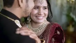 VAIBHAVI & APPURAJ || Cinematic highlights RECEPTION 4k Wedding by VARNA VENTURES