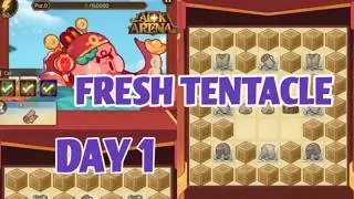 FRESH TENTACLE - DAY 1 [RADIANT REVELRY EVENT] | AFK Arena