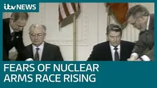 Where is the US-Russia nuclear treaty row heading? | ITV News