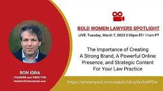 Create a Strong Brand and Powerful Online Presence for Your Law Firm