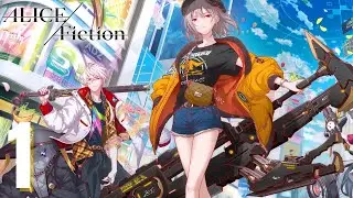 Alice Fiction First Impression Gameplay Walkthrough for iOS/Android #nobodyplays #alicefiction