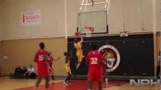 Adam Voll (2013 6'7 F) Underrated Forward Puts Defender on a POSTER!