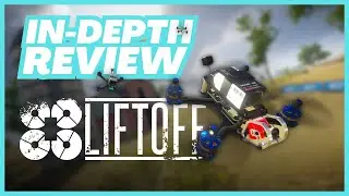 Liftoff FPV drone simulator - REVIEW
