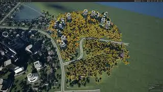 Обзор на ассет VisusCityVol2_UE5.4+