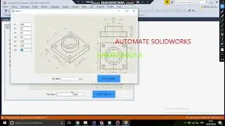 Automate Solidworks with C and Visual Studio Api