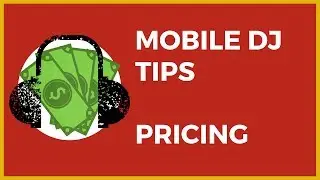 How much should you charge to DJ a party or Wedding
